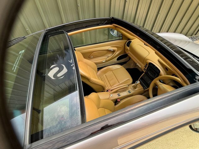 Porsche 911 3.6 996 Targa 269 G Km 315 Bhp Silver #4