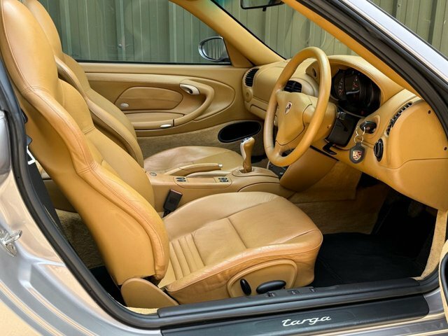 Porsche 911 3.6 996 Targa 269 G Km 315 Bhp Silver #2