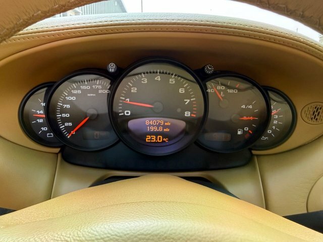Porsche 911 3.6 996 Targa 269 G Km 315 Bhp Silver #5