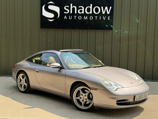 Porsche 911 3.6 996 Targa 269 G Km 315 Bhp Silver