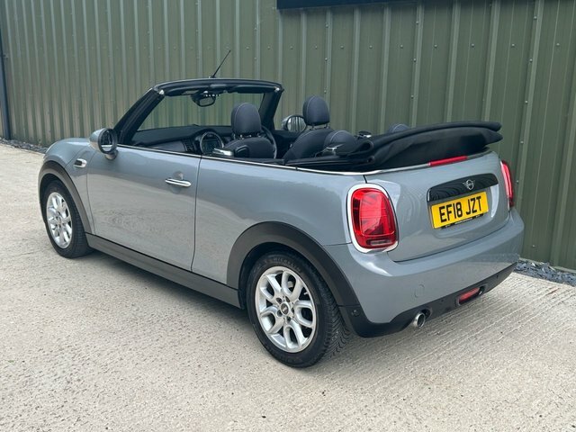 Mini Convertible 1.5 Cooper Convertible Euro 6 S EF18JZT Grey #4
