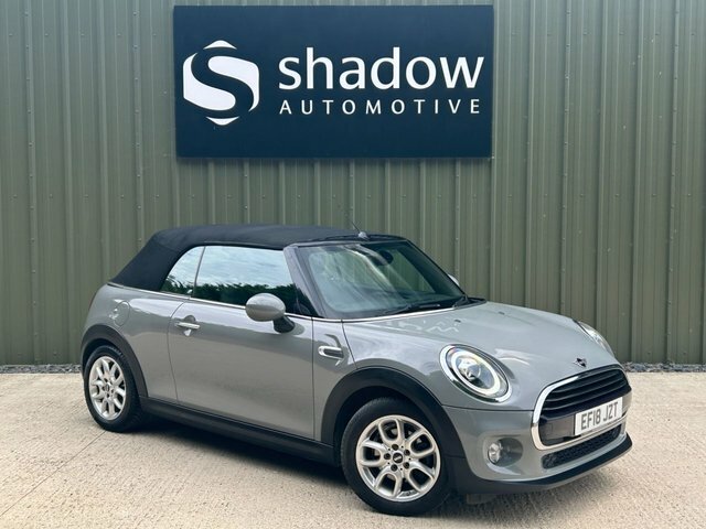 Mini Convertible 1.5 Cooper Convertible Euro 6 S EF18JZT Grey #2