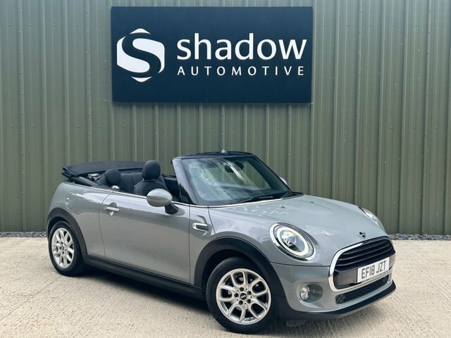 Mini Convertible 1.5 Cooper Convertible Euro 6 S EF18JZT Grey