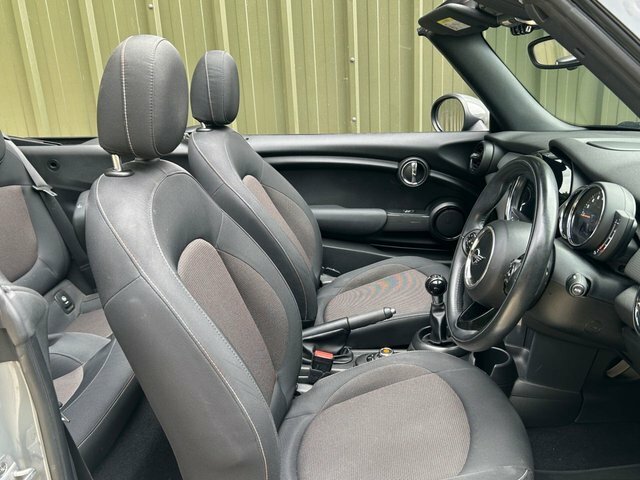 Mini Convertible 1.5 Cooper Convertible Euro 6 S EF18JZT Grey #3