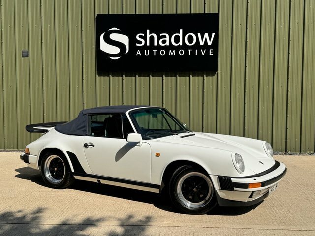 Porsche 911 3.2 Carrera Sport Cabriolet White #3
