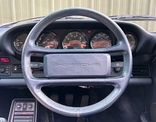 Porsche 911 Sse Supersport Black #20