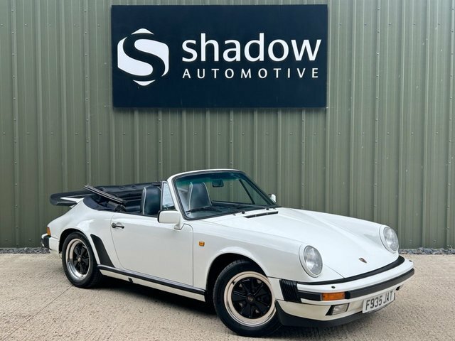 Porsche 911 3.2 Carrera Sport Cabriolet White