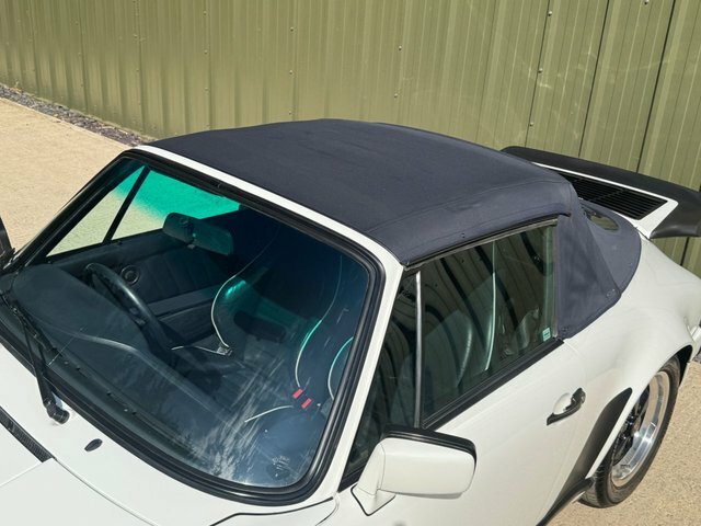 Porsche 911 3.2 Carrera Sport Cabriolet White #6