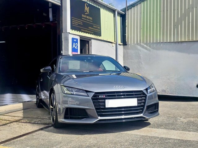 Audi TTS 2018 2.0 Tfsi Black Edition Coupe S Tro Black #4