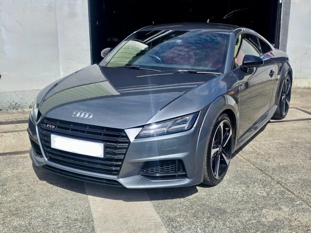 Audi TTS 2018 2.0 Tfsi Black Edition Coupe S Tro Black