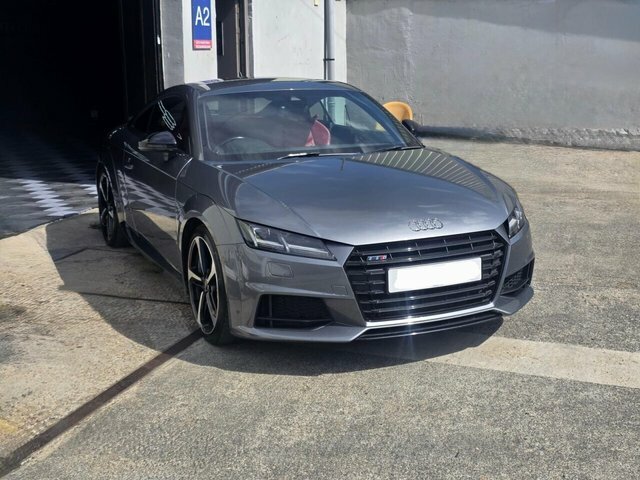 Audi TTS 2018 2.0 Tfsi Black Edition Coupe S Tro Black #2