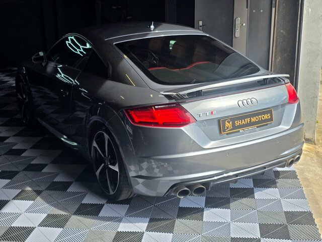 Audi TTS 2018 2.0 Tfsi Coupe Quattro Euro Grey #25