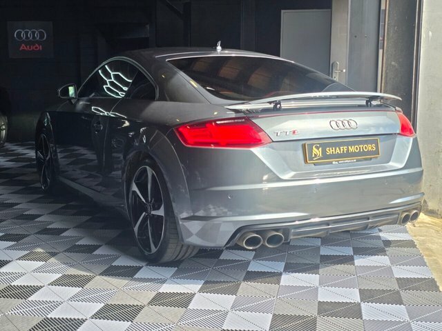 Audi TTS 2018 2.0 Tfsi Coupe Quattro Euro Grey #23