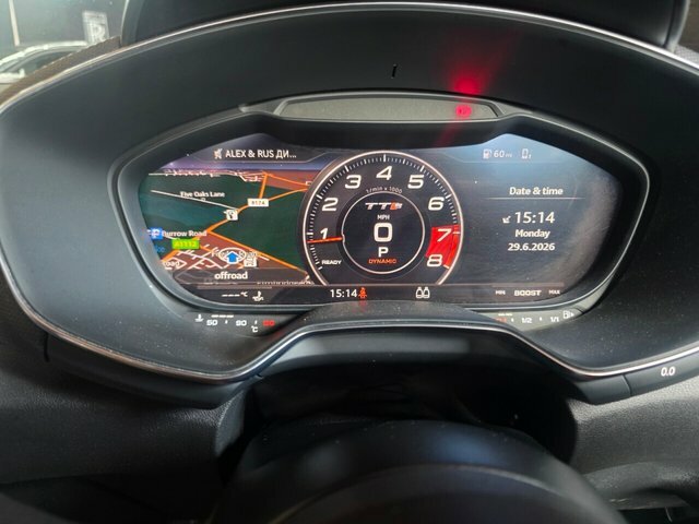 Audi TTS 2018 2.0 Tfsi Coupe Quattro Euro Grey #22