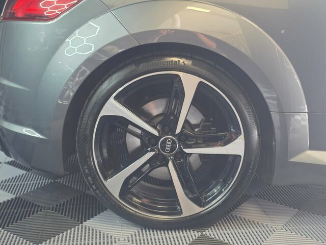 Audi TTS 2018 2.0 Tfsi Coupe Quattro Euro Grey #11