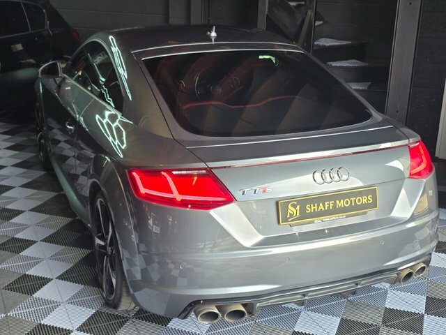 Audi TTS 2018 2.0 Tfsi Coupe Quattro Euro Grey #30