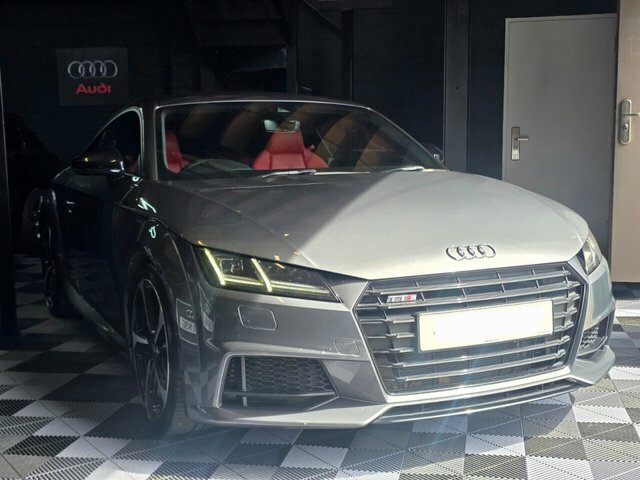 Audi TTS 2018 2.0 Tfsi Coupe Quattro Euro Grey #9