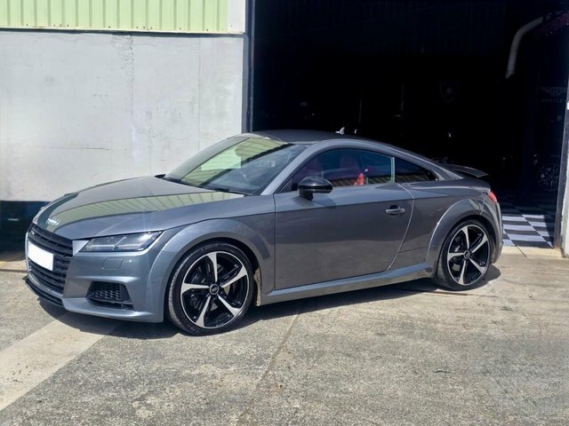 Audi TTS 2018 2.0 Tfsi Black Edition Coupe S Tro Black #6
