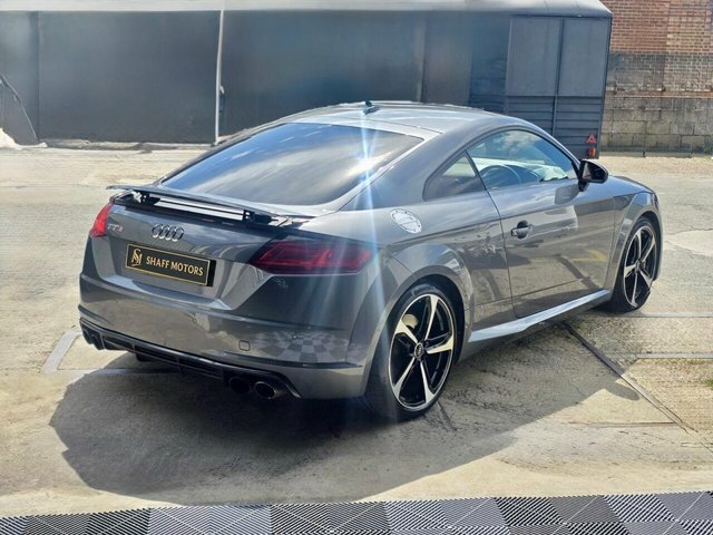 Audi TTS 2018 2.0 Tfsi Coupe Quattro Euro Grey #7