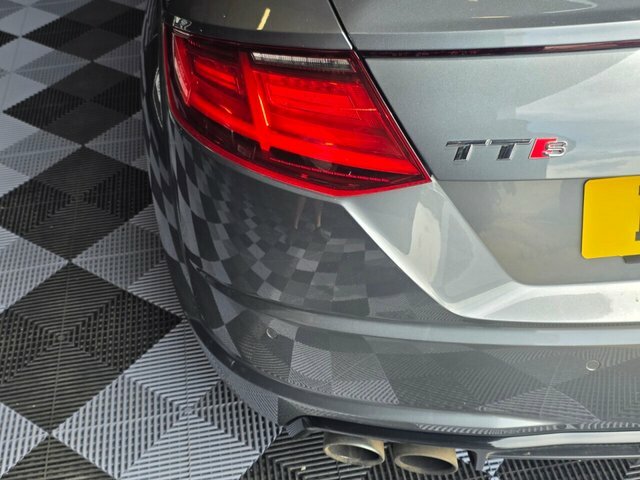 Audi TTS 2018 2.0 Tfsi Coupe Quattro Euro Grey #29