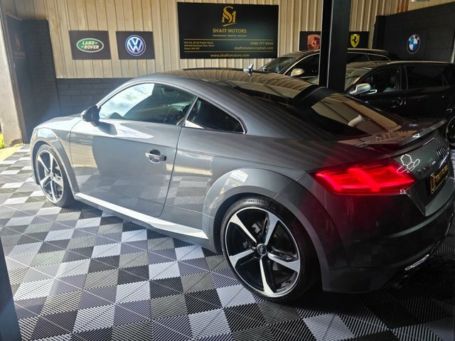 Audi TTS 2018 2.0 Tfsi Coupe Quattro Euro Grey #10