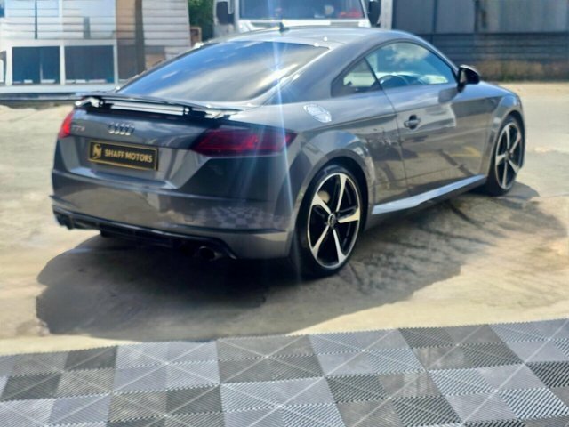 Audi TTS 2018 2.0 Tfsi Black Edition Coupe S Tro Black #5