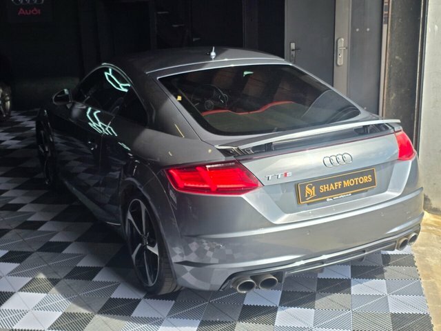 Audi TTS 2018 2.0 Tfsi Coupe Quattro Euro Grey #24