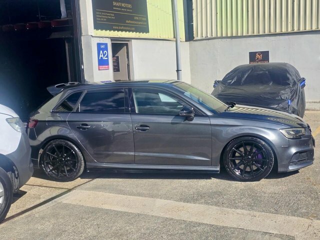 Audi S3 2017 2.0 Tfsi Black Edition Sportback S DX67LXG Black #6