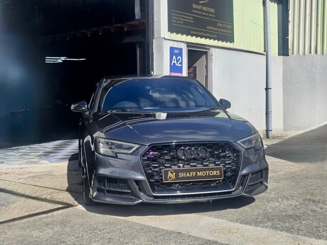 Audi S3 2017 2.0 Tfsi Black Edition Sportback S DX67LXG Black #5