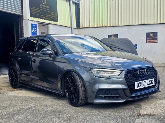 Audi S3 2017 2.0 Tfsi Black Edition Sportback S DX67LXG Black #4