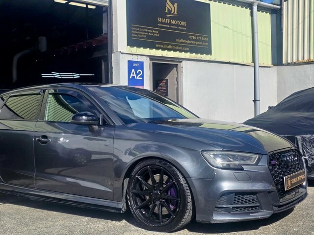 Audi S3 2017 2.0 Tfsi Black Edition Sportback S DX67LXG Black #2