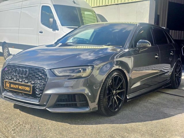 Audi S3 2017 2.0 Tfsi Black Edition Sportback S DX67LXG Black #3