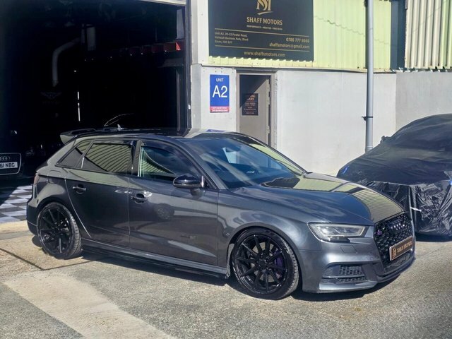 Audi S3 2017 2.0 Tfsi Black Edition Sportback S Black