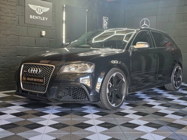 Audi RS3 2011 2.5 Tfsi Sportback S Tronic Quattr Black