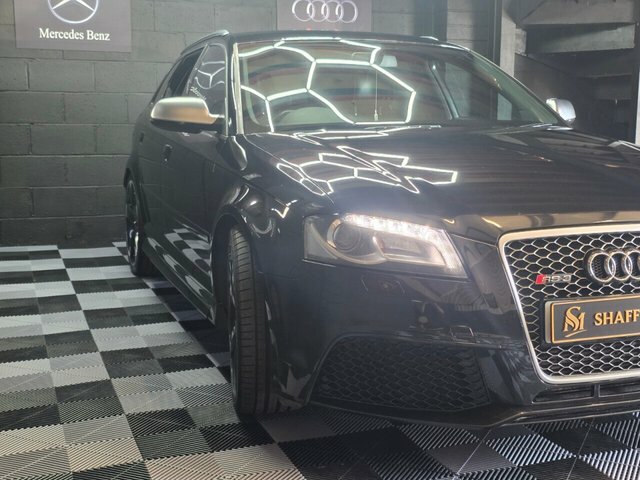 Audi RS3 2.5 Tfsi Vorsprung Saloon S Tronic Quat Green #13