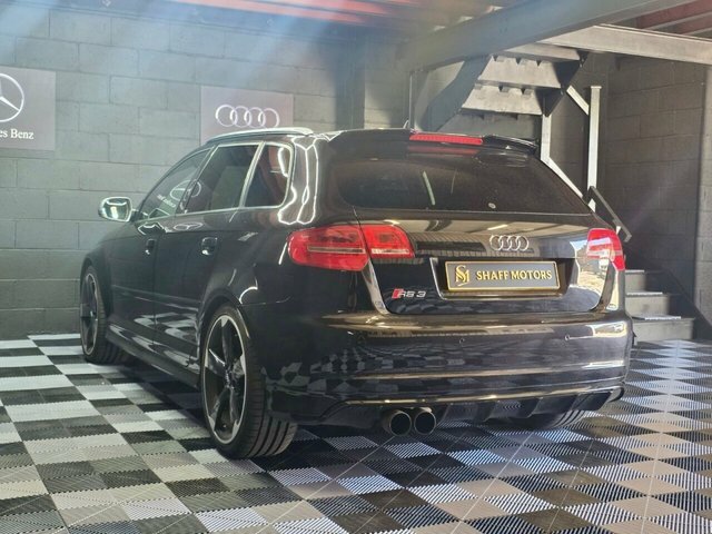 Audi RS3 2011 2.5 Tfsi Sportback S Tronic Quattr Black #5