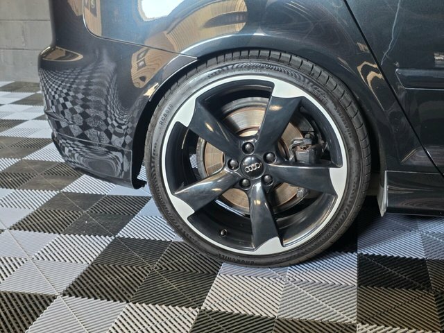 Audi RS3 2.5 Tfsi Vorsprung Saloon S Tronic Quat Green #19