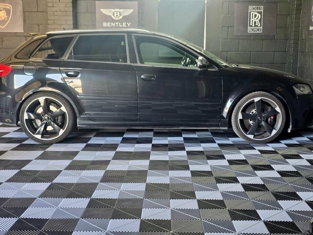 Audi RS3 2011 2.5 Tfsi Sportback S Tronic Quattr Black #6