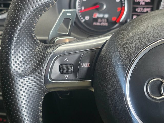 Audi RS3 2.5 Tfsi Vorsprung Saloon S Tronic Quat Green #24