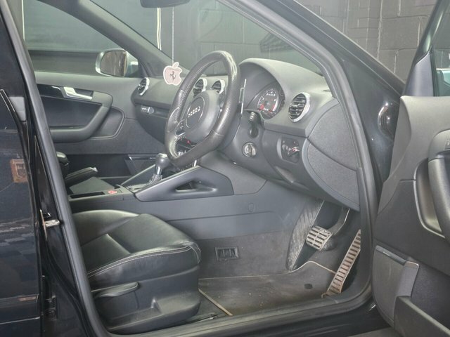 Audi RS3 2.5 Tfsi Vorsprung Saloon S Tronic Quat Green #20