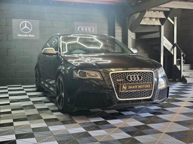 Audi RS3 2011 2.5 Tfsi Sportback S Tronic Quattr Black #2