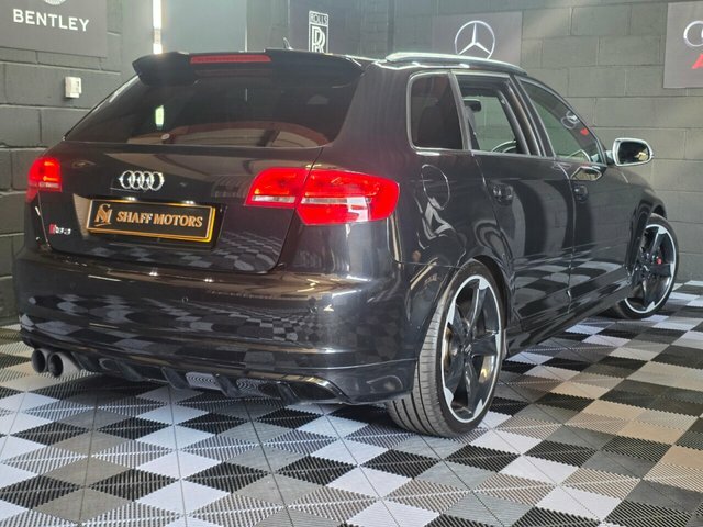 Audi RS3 2.5 Tfsi Vorsprung Saloon S Tronic Quat Green #16