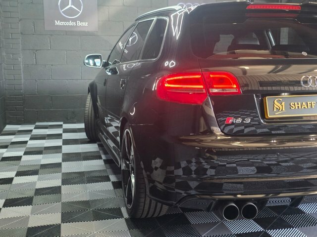 Audi RS3 2.5 Tfsi Vorsprung Saloon S Tronic Quat Green #18