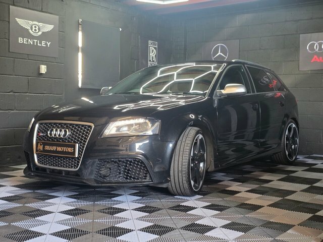 Audi RS3 2.5 Tfsi Vorsprung Saloon S Tronic Quat Green #10