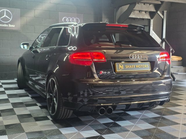 Audi RS3 2.5 Tfsi Vorsprung Saloon S Tronic Quat Green #17
