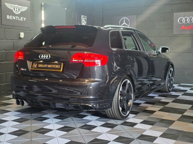 Audi RS3 2.5 Tfsi Vorsprung Saloon S Tronic Quat Green #15