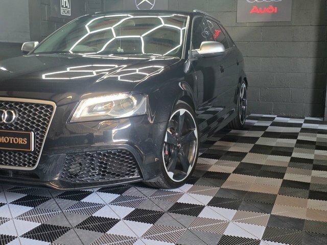 Audi RS3 2.5 Tfsi Vorsprung Saloon S Tronic Quat Green #12