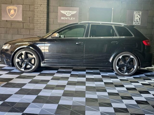 Audi RS3 2011 2.5 Tfsi Sportback S Tronic Quattr Black #3