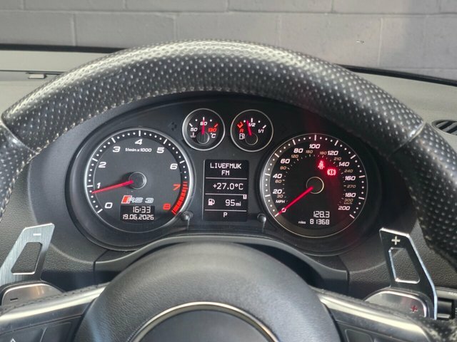 Audi RS3 2.5 Tfsi Vorsprung Saloon S Tronic Quat Green #23