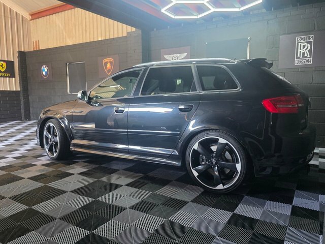Audi RS3 2.5 Tfsi Vorsprung Saloon S Tronic Quat Green #14